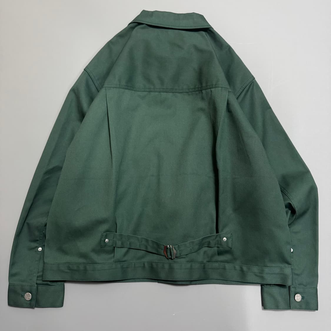 디키즈 x MFC STORE 다크그린 도본 트윌 코튼 빅실루엣 워크 자켓 상품이미지8