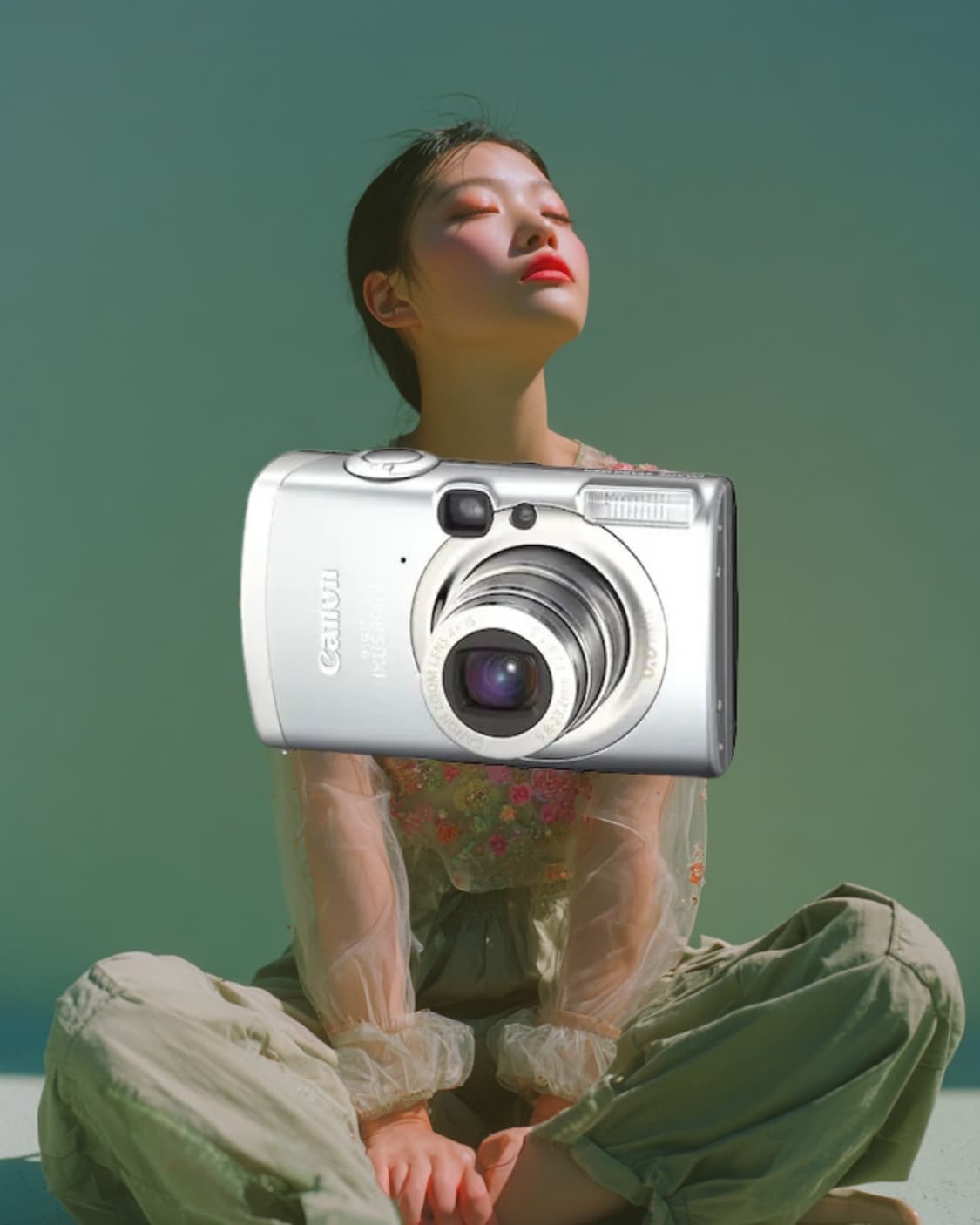 캐논 익서스 800 CANON IXUS 800 빈티지 디지털카메라 디카 상품이미지1