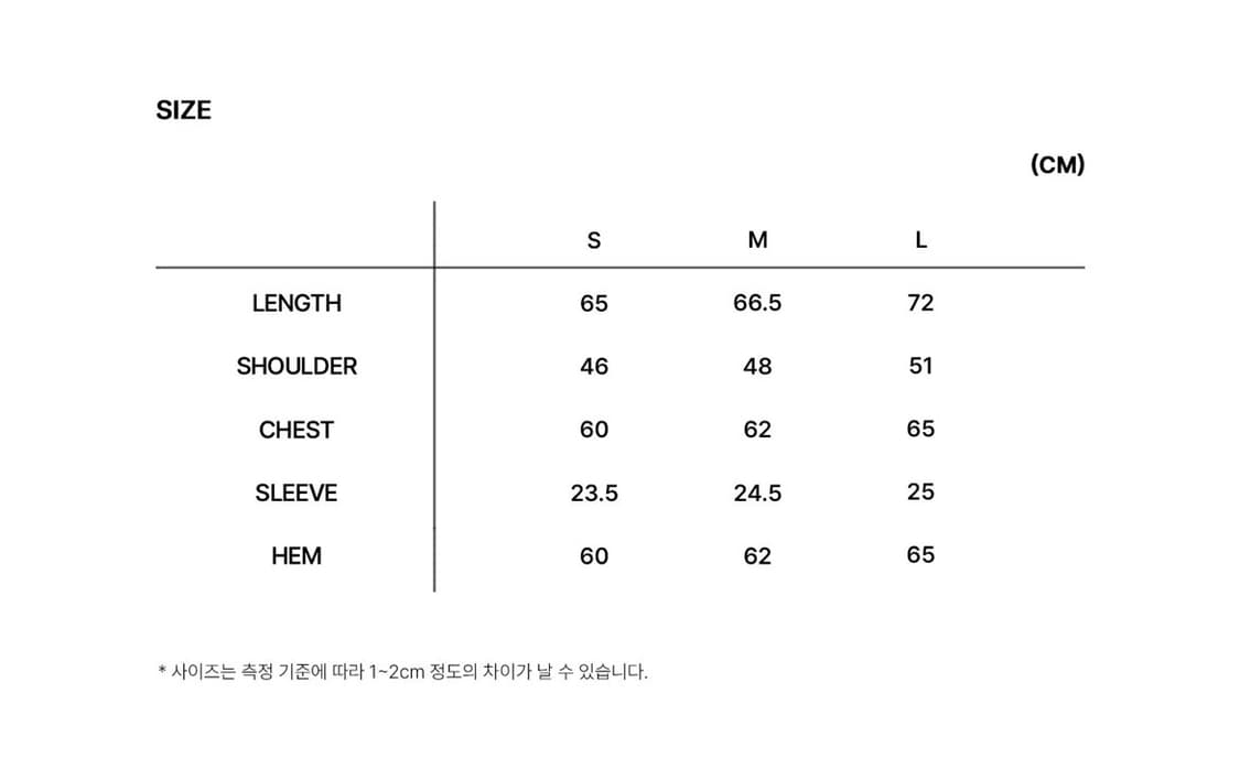 로우클래식 러브파크티셔츠 차콜 M 상품이미지2