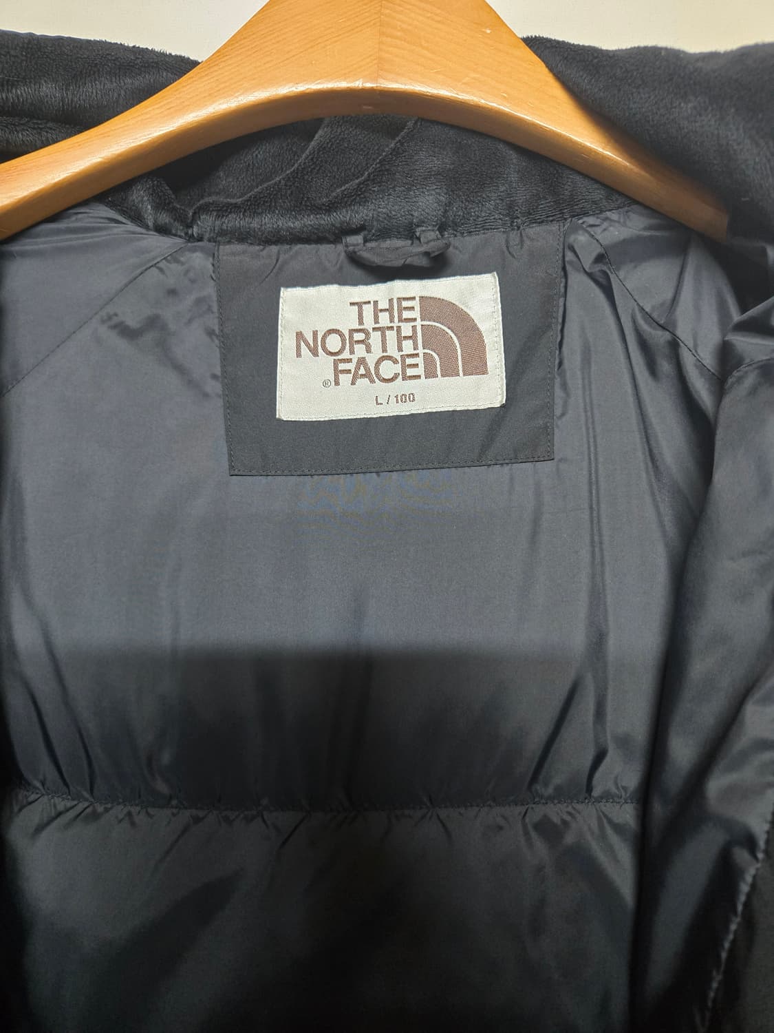 노스페이스 롱패딩 블랙 남성용 100 상품이미지7