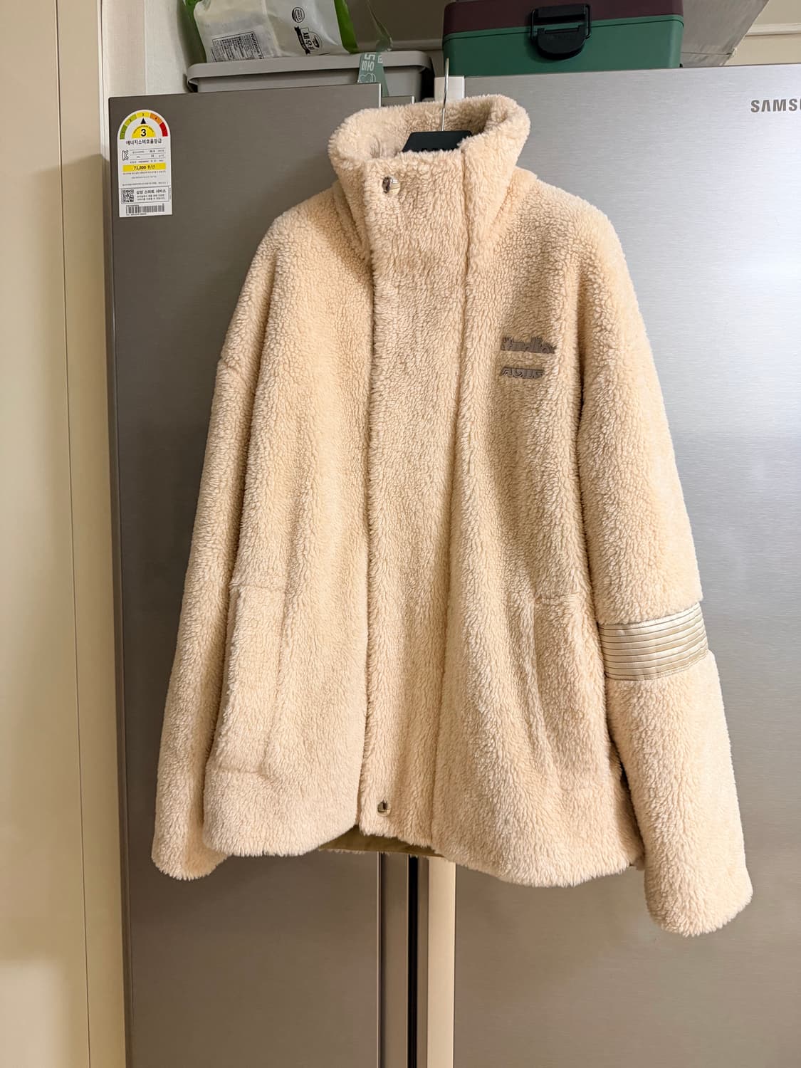 아크네 오버사이즈 후리스 상품이미지2