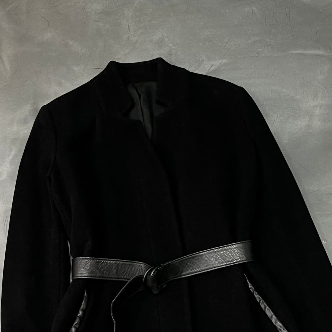  아크네 울 벨크로 코트 y15532 상품이미지3