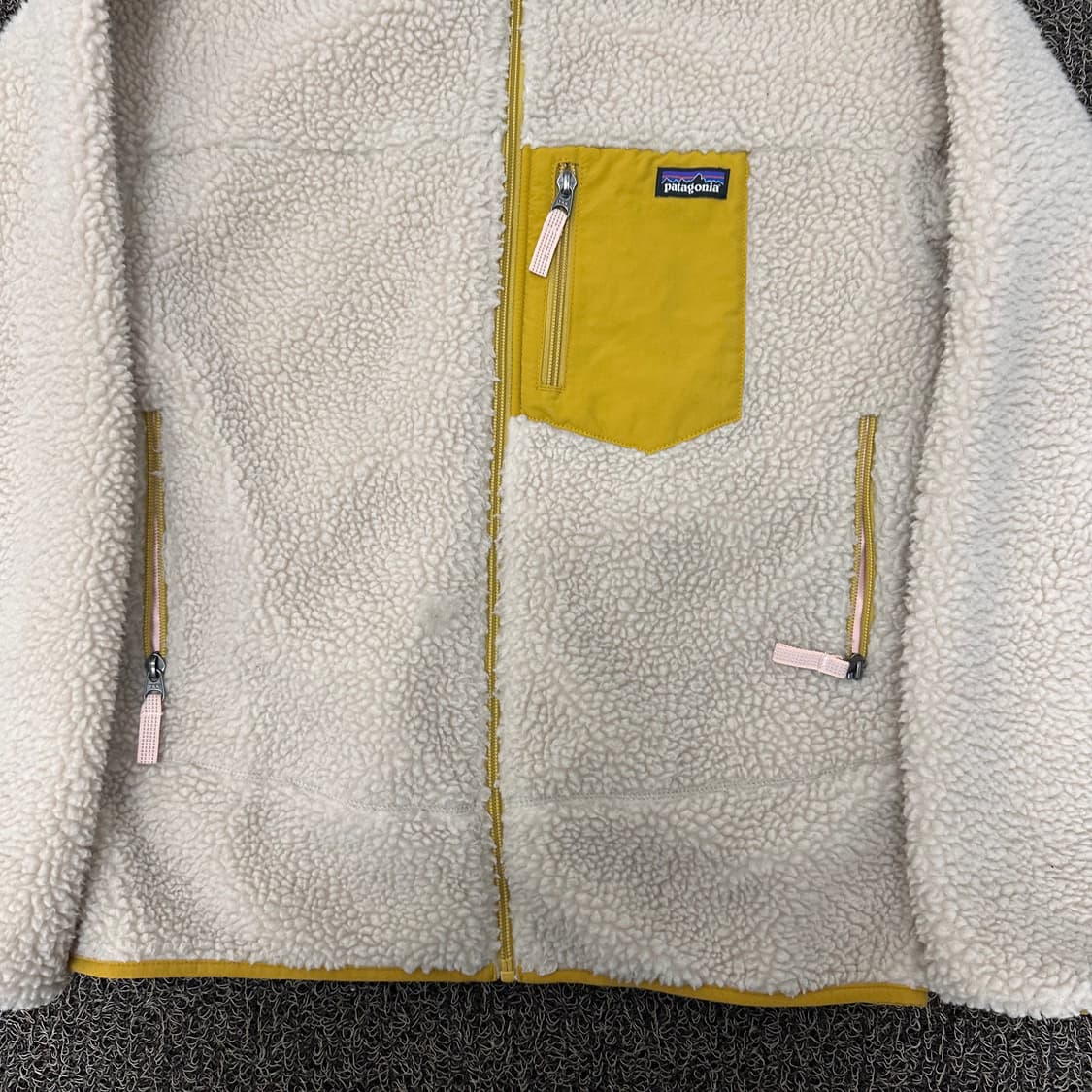 파타고니아 레트로 여성 후리스 털 자켓 2XL 상품이미지3
