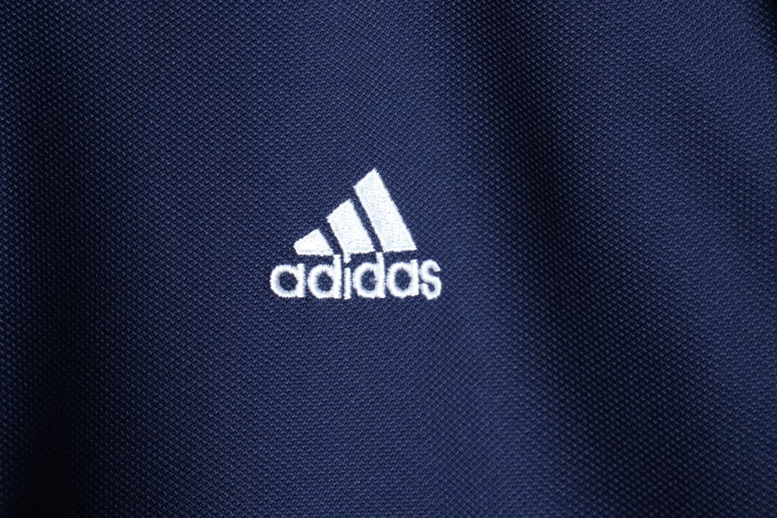 (L-XL) 아디다스 카라 긴팔티셔츠 기능성 스몰로고 네이비-H33044 상품이미지5