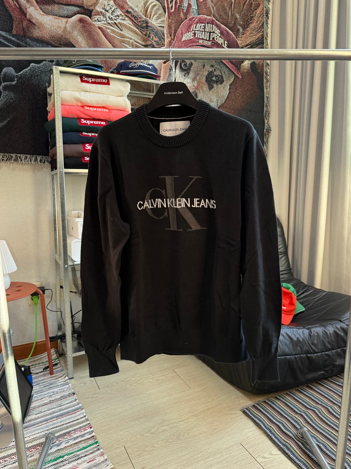 캘빈클라인 니트 상품이미지1