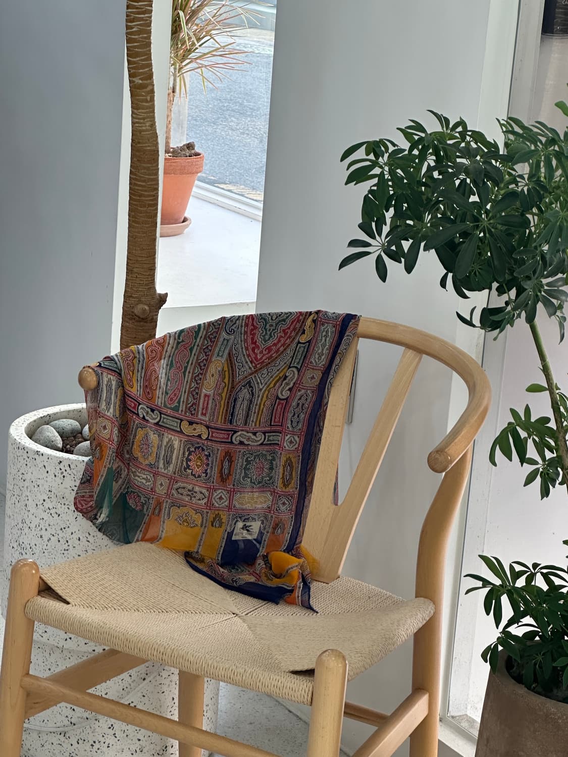 에트로 실크 숄 머플러 상품이미지1