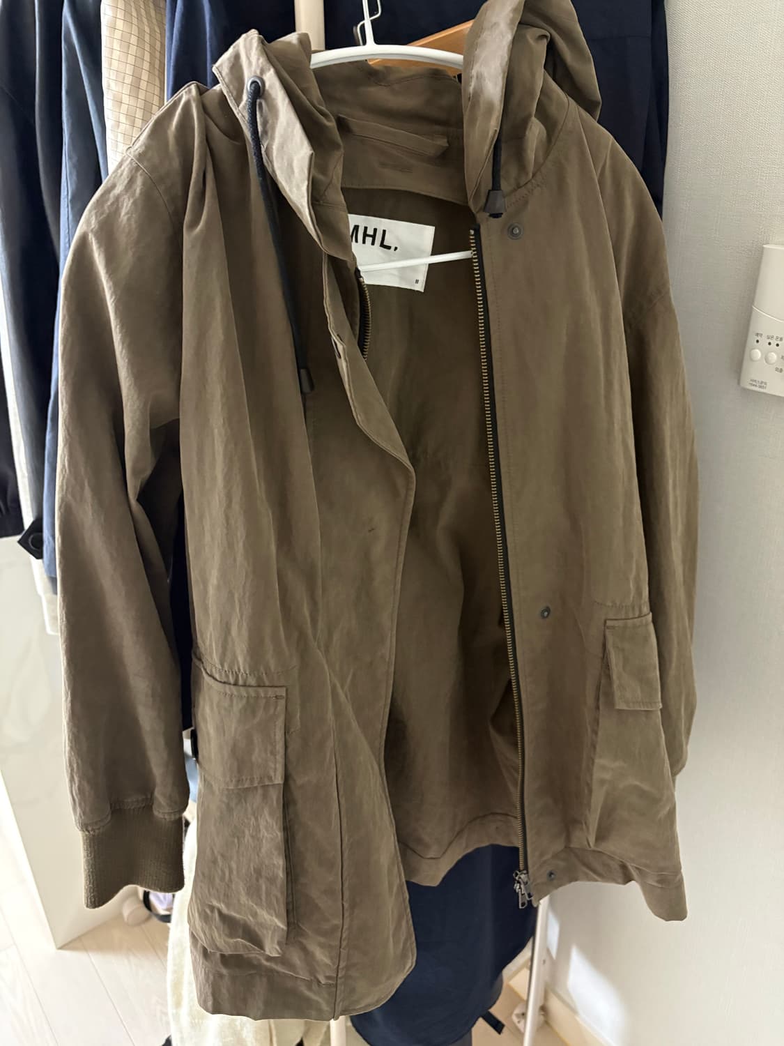 MHL 후드자켓 카키 상품이미지2