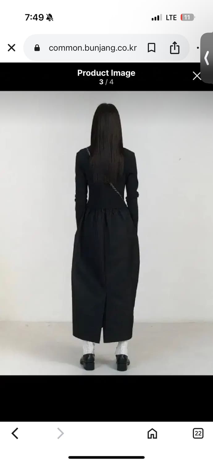 아모멘토 져지 원피스 상품이미지3