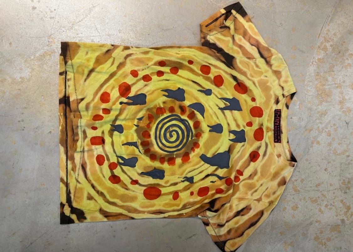 Epi.Taph London hand print T-shirts 상품이미지9