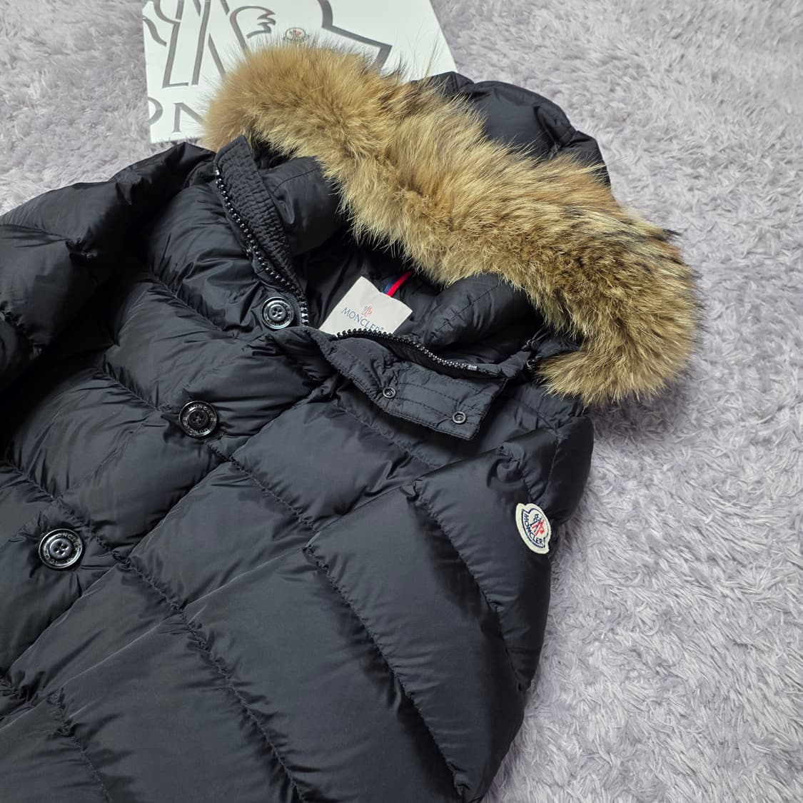 [클로젯][4]몽클레어 클루니 롱 다운 패딩 자켓 상품이미지2