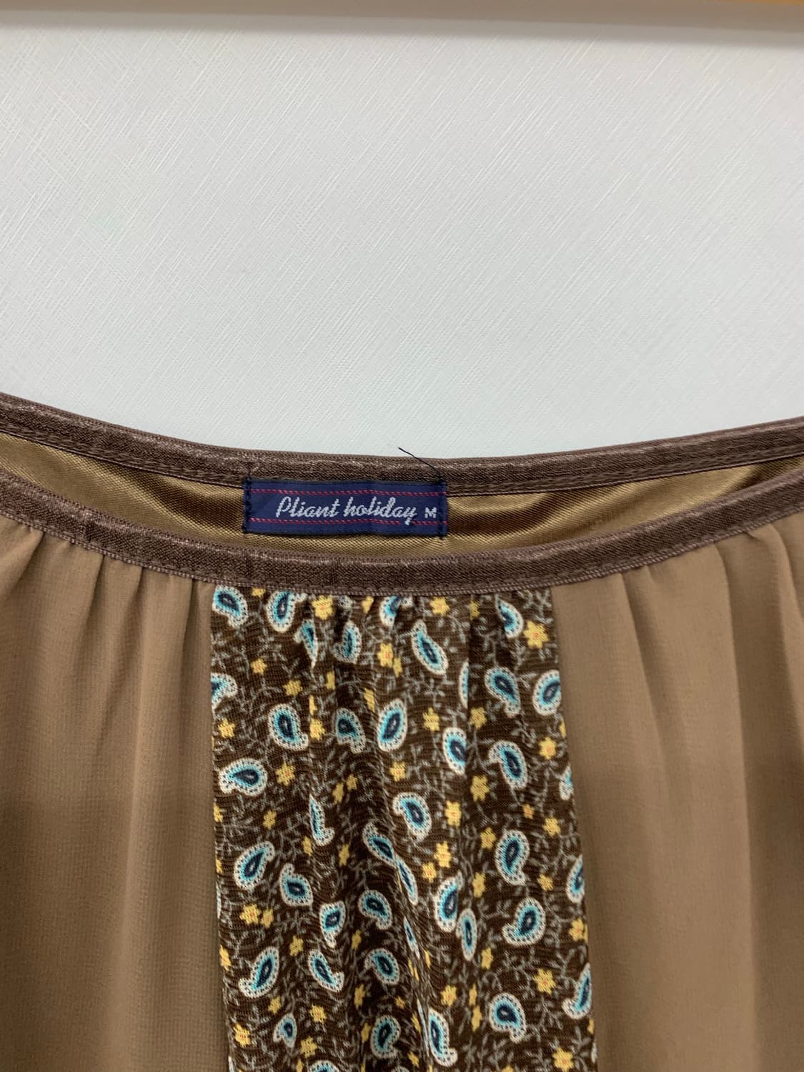 재패니즈 페이즈리 슬리브리스 원피스 상품이미지7