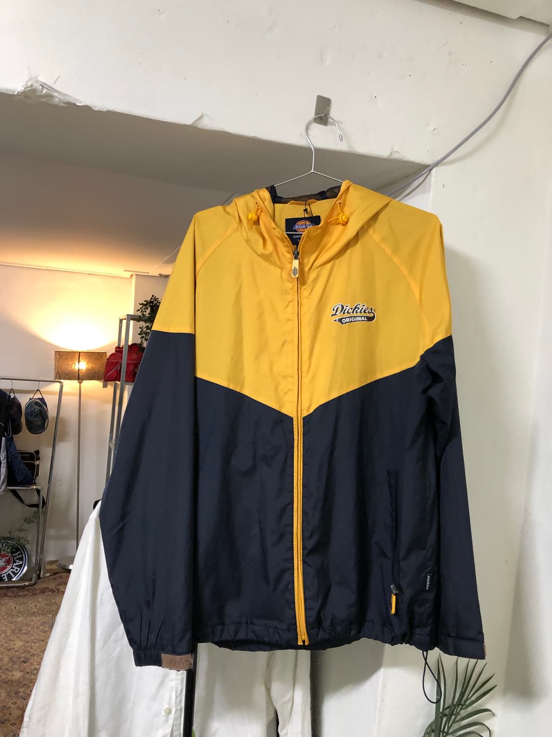 Dickies original 더블 배색 바람막이 상품이미지1