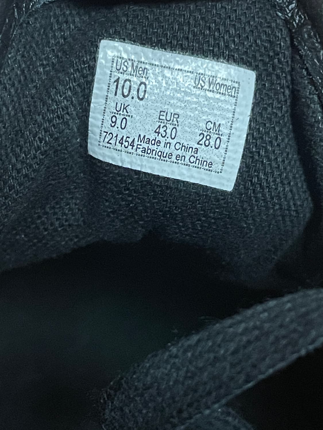 반스 올드스쿨 레더 올검 상품이미지6