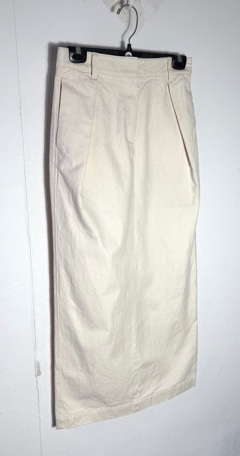 더캐시미어 한섬 스커트 치마 더캐시미어스커트 롱스커트 상품이미지1