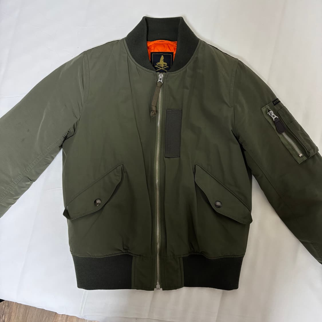 히스테릭글래머 MA-1 자켓 상품이미지4