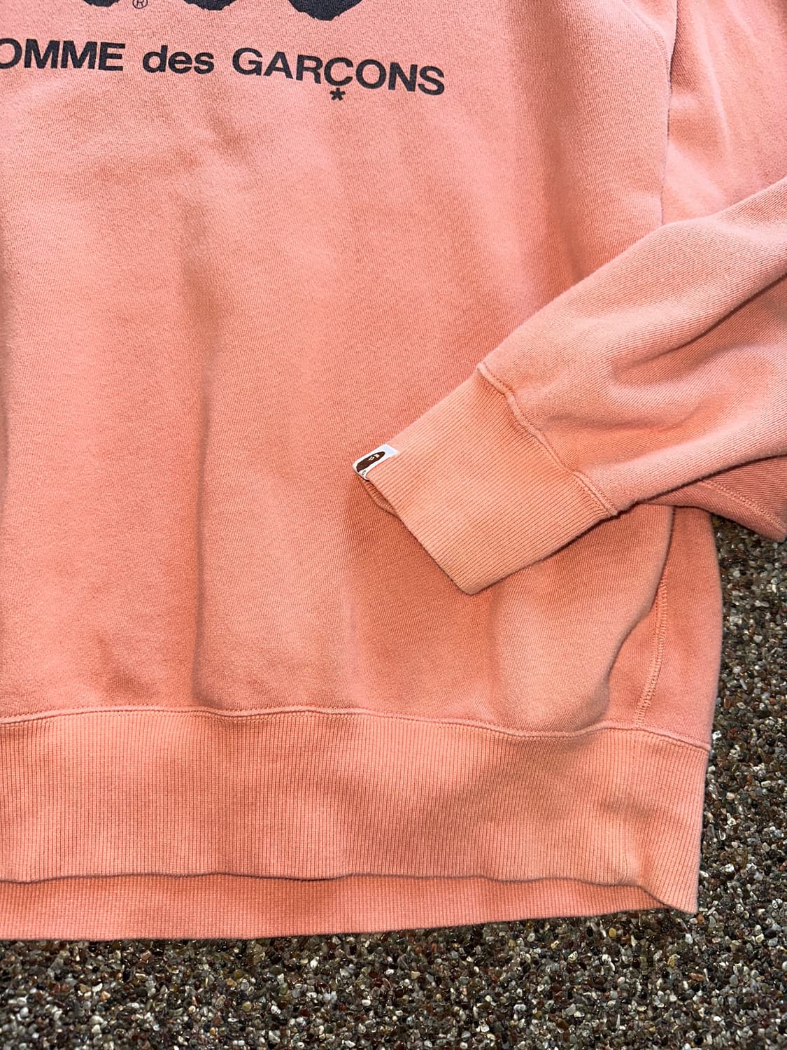 Bape x comme des garcons 상품이미지3