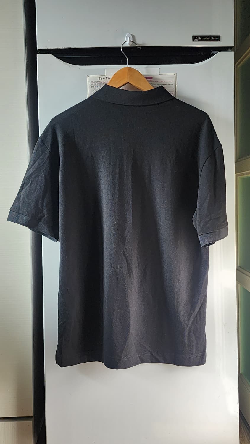 드로우핏 Weekend 블랙 폴로 티셔츠 M 상품이미지2