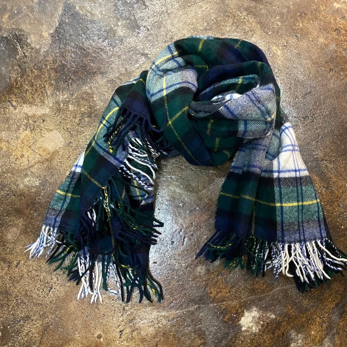 Comme des  garcons x Lochcarron 숄 판초 상품이미지3