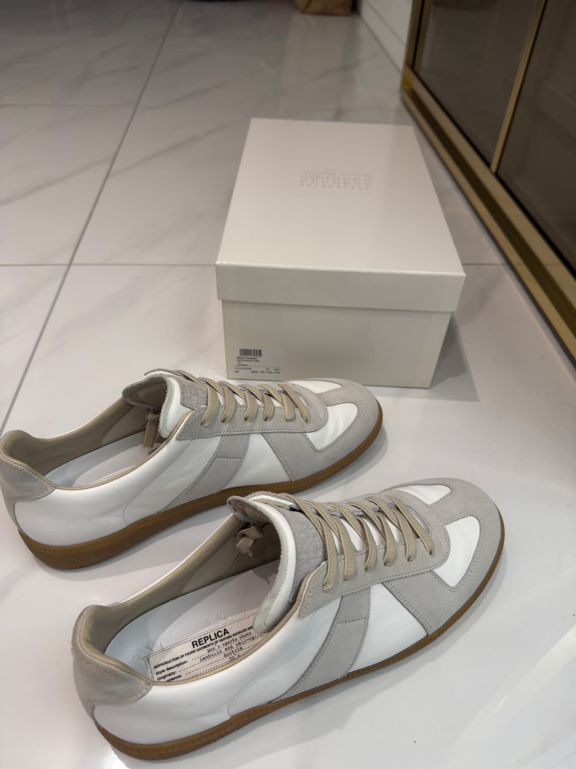 [280] 메종 마르지엘라 카프스킨 레플리카 스니커즈 상품이미지4