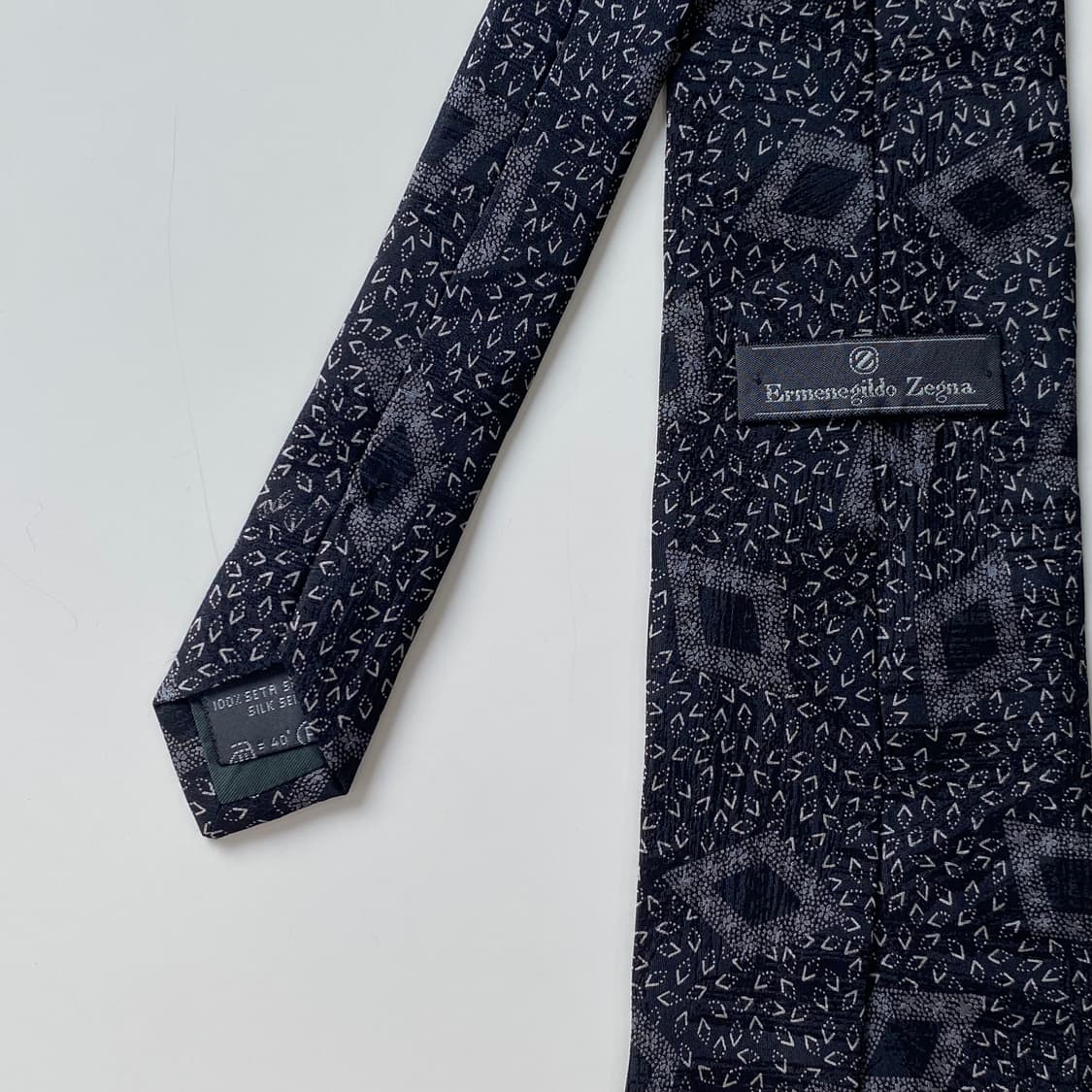 에르메네질도제냐 정품 명품 넥타이 상품이미지6