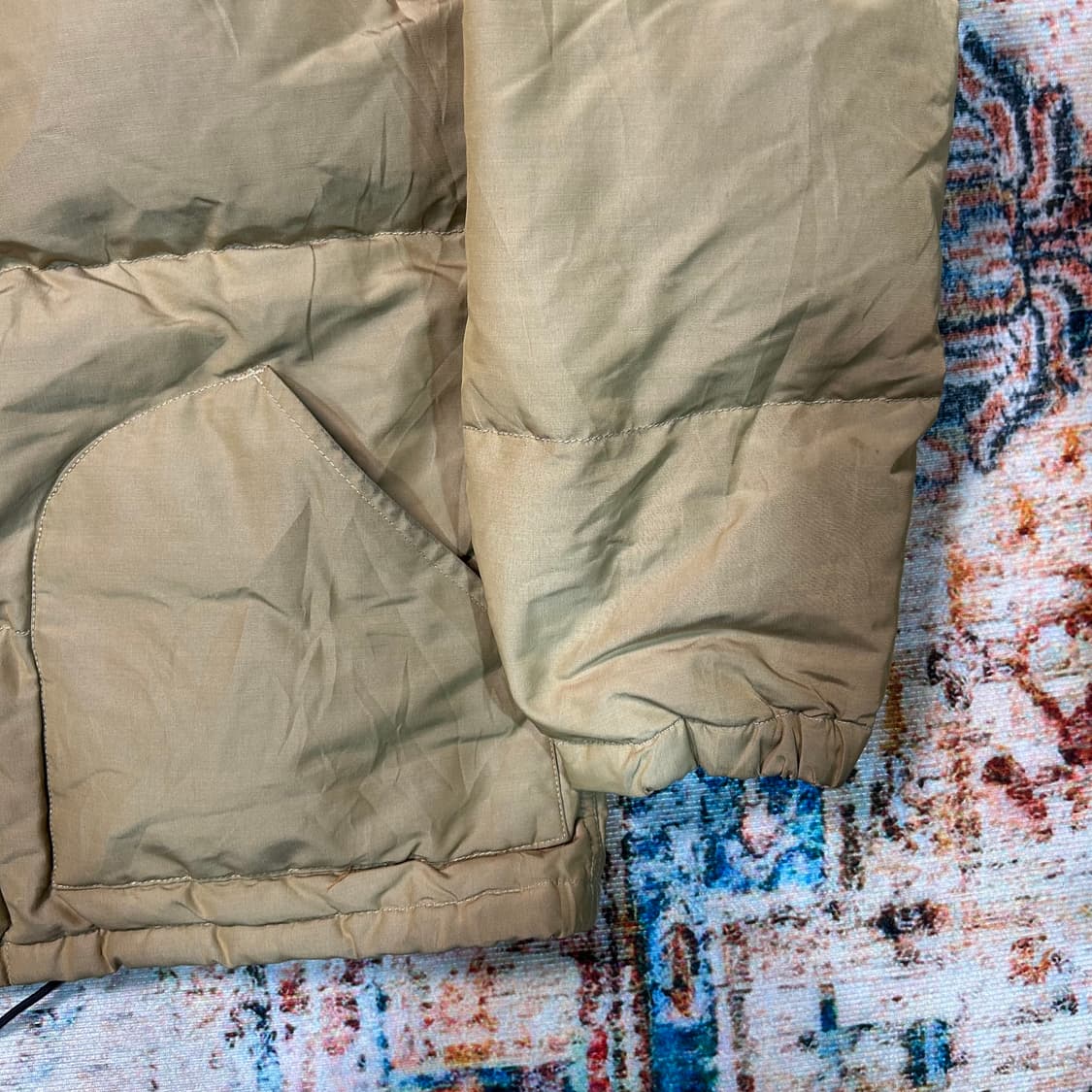 [L] 시에라 디자인 베이지 구스다운 푸퍼 패딩  상품이미지4