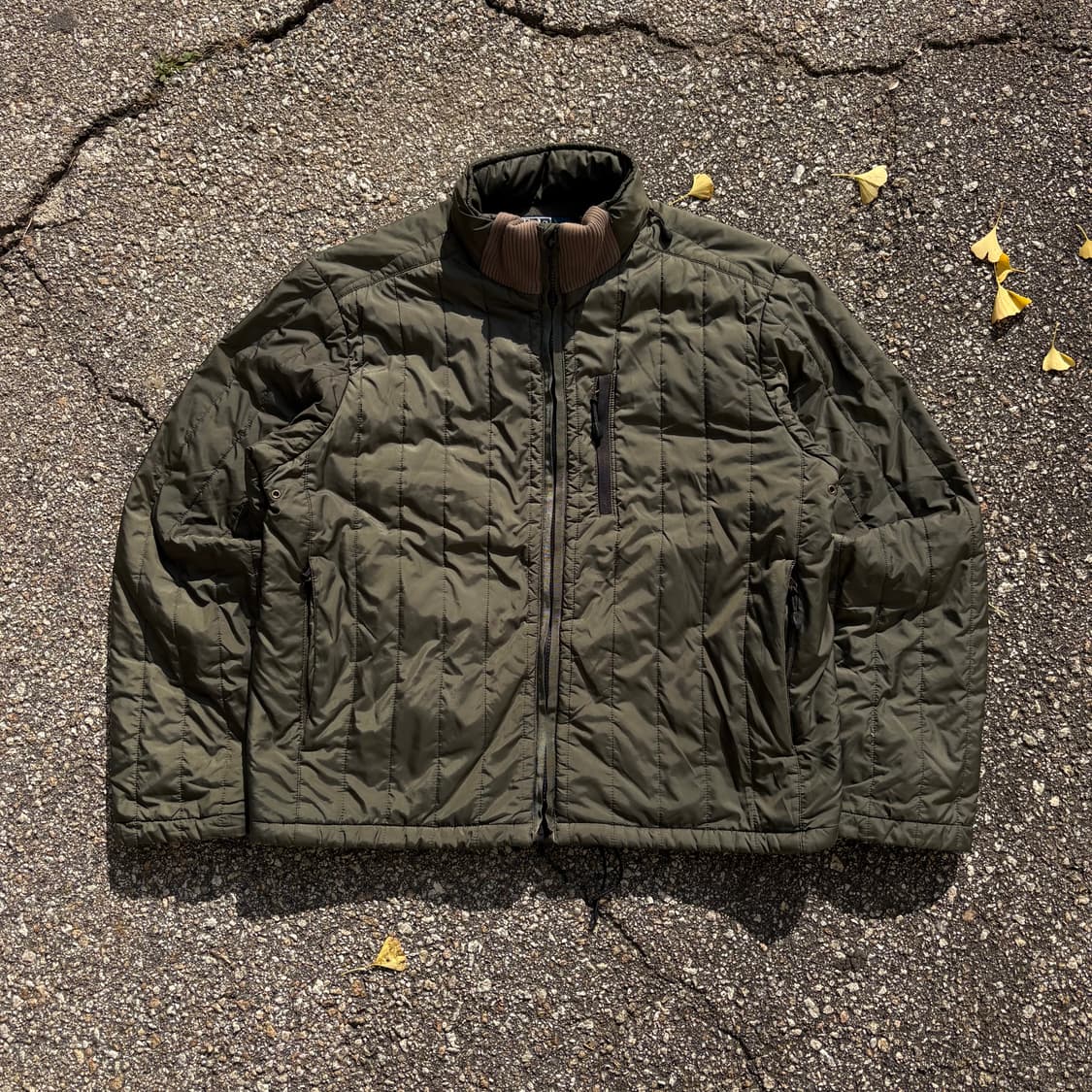 폴로 랄프로렌 카키컬러 퀼팅 페리 자켓 XL 상품이미지2