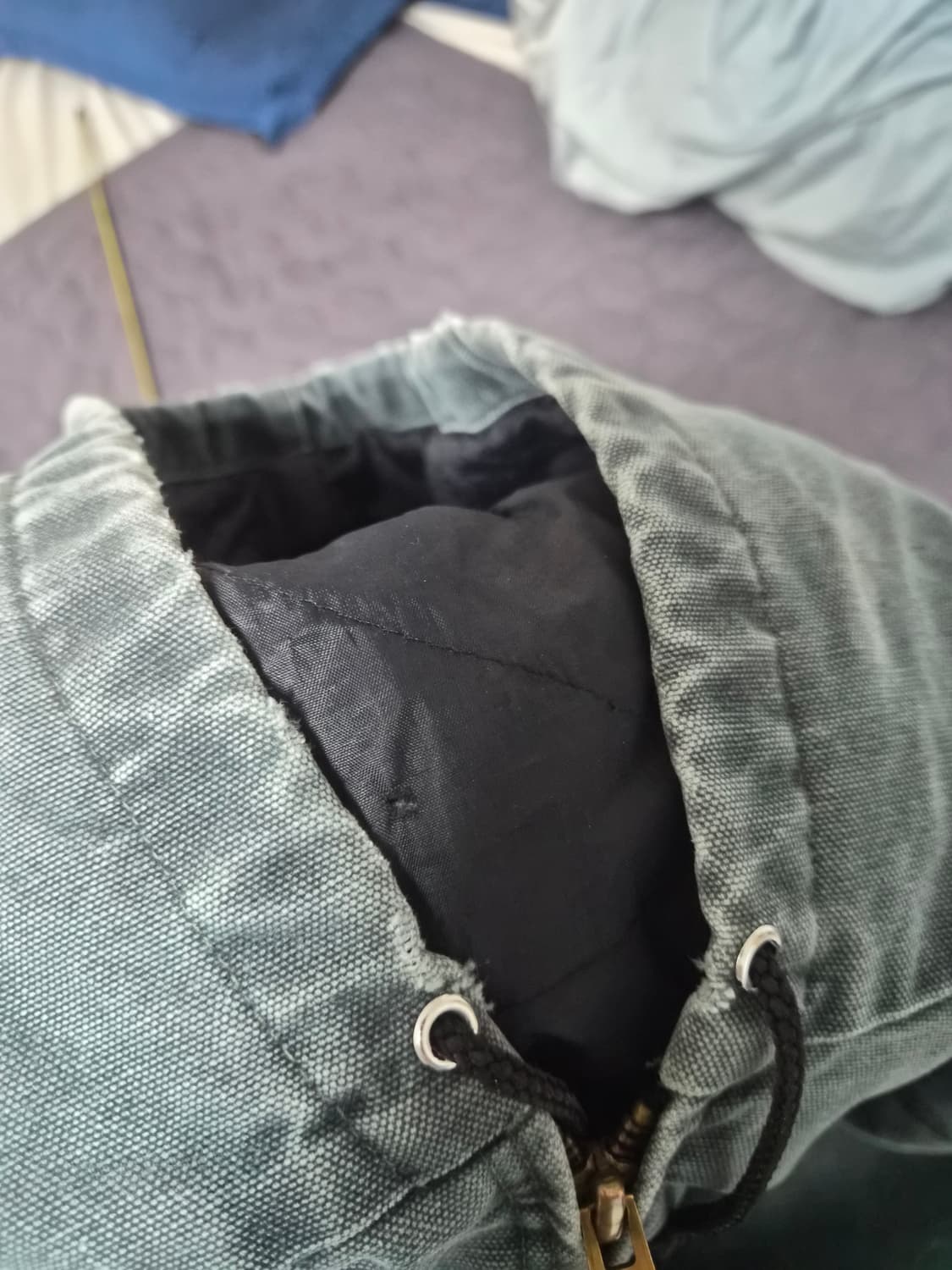 칼하트 J06(JQ243) HTG 헌터그린 L/R 상품이미지8