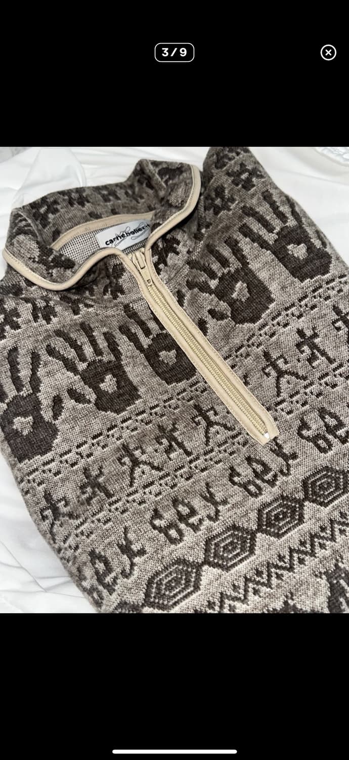 까르네볼렌테 knotty 집업 s 상품이미지1