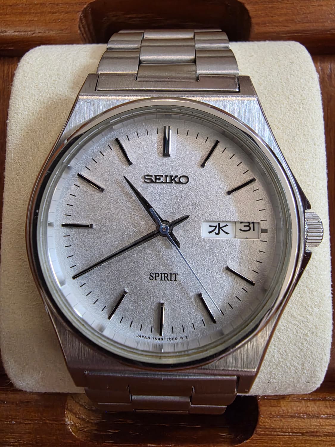 세이코 스피릿 판매합니다. 상품이미지2