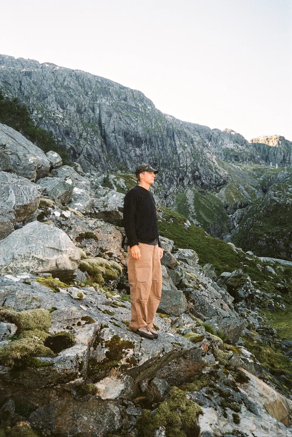 SOLITUDE Valley Knee Trouser 상품이미지5
