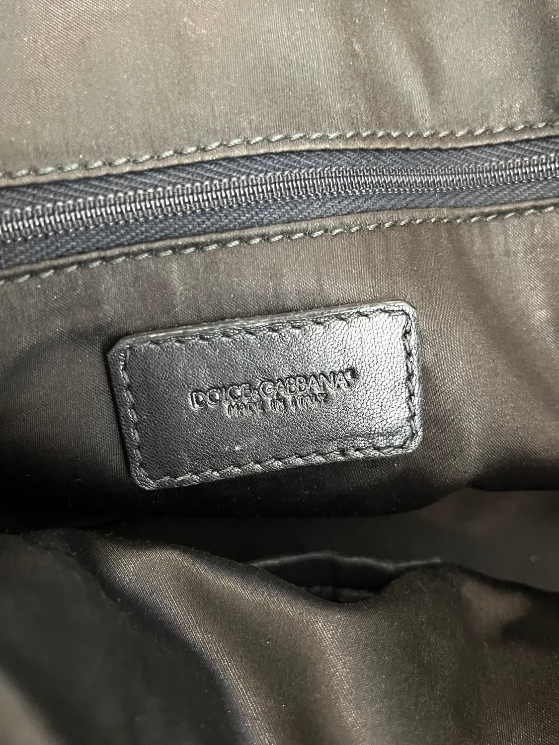 돌체앤가바나 2011 런웨이 아카이브 플라워 레이스 레더백 상품이미지8