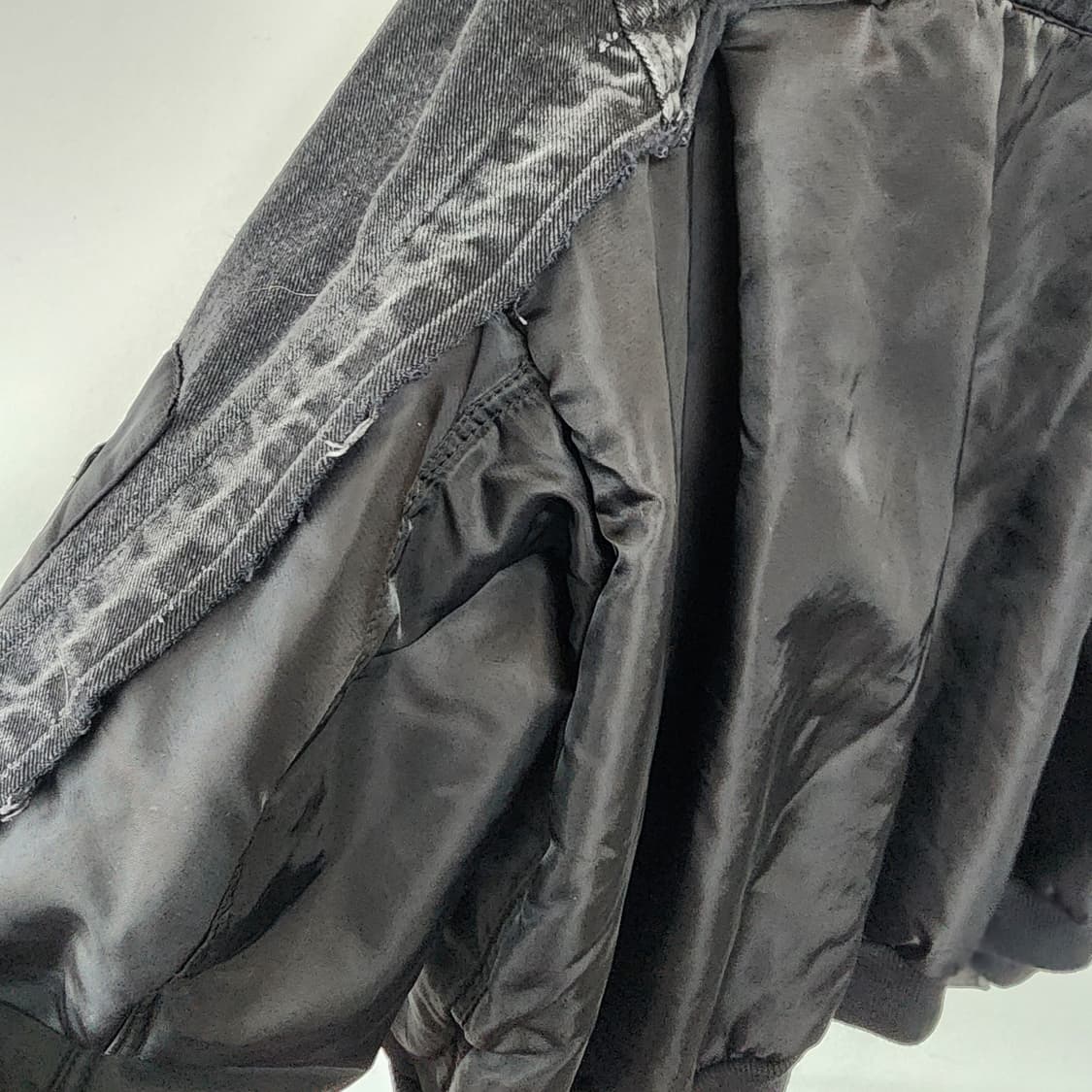 사카이 디자인 블랙 데님 자켓 상품이미지5