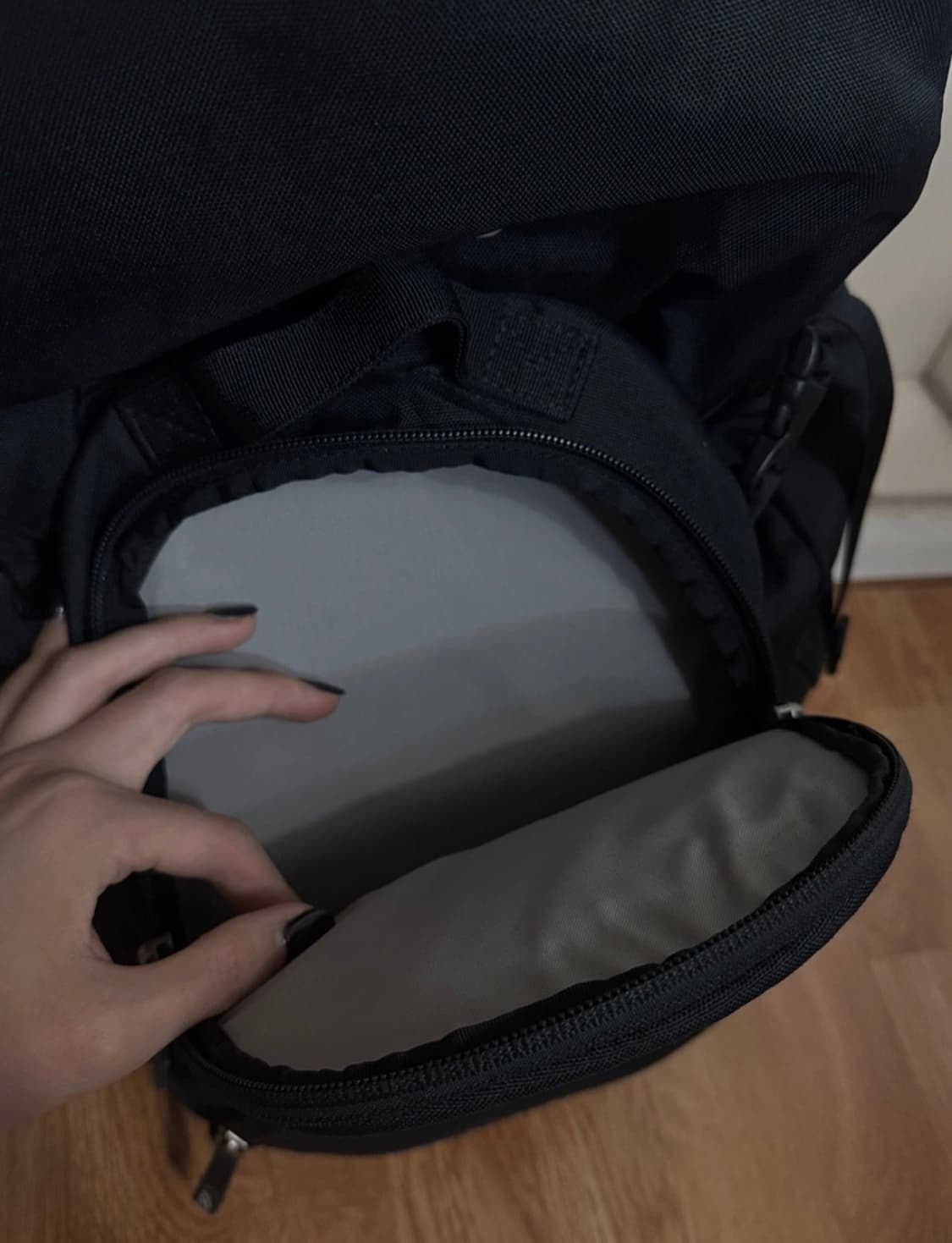 00s 빈티지 노스페이스 이큅먼트 백팩 상품이미지5