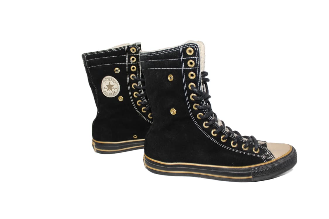 2000s Converse 컨버스 스웨이드 니 하이 X-HI 상품이미지7