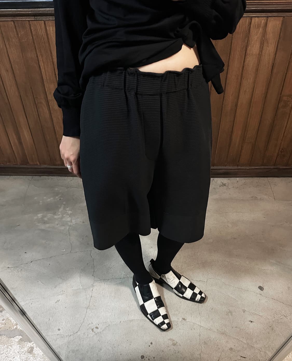 ISSEY MIYAKE 23aw border easy shorts 상품이미지1