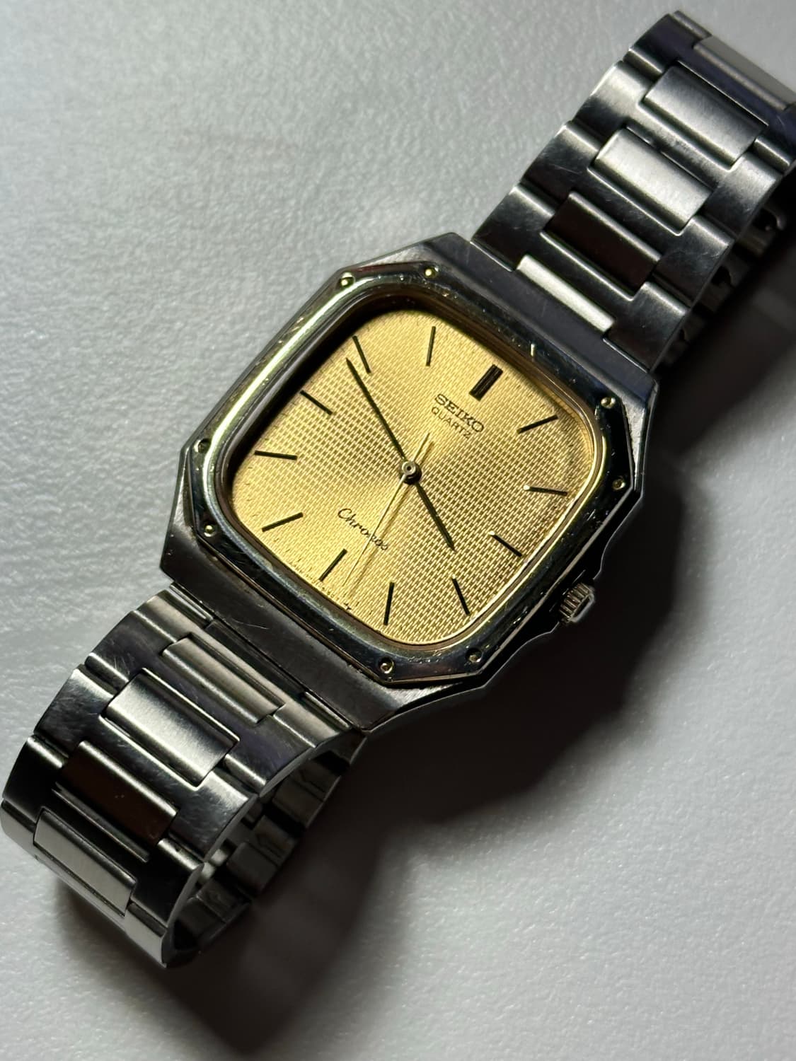 SEIKO quartz chronos 상품이미지4
