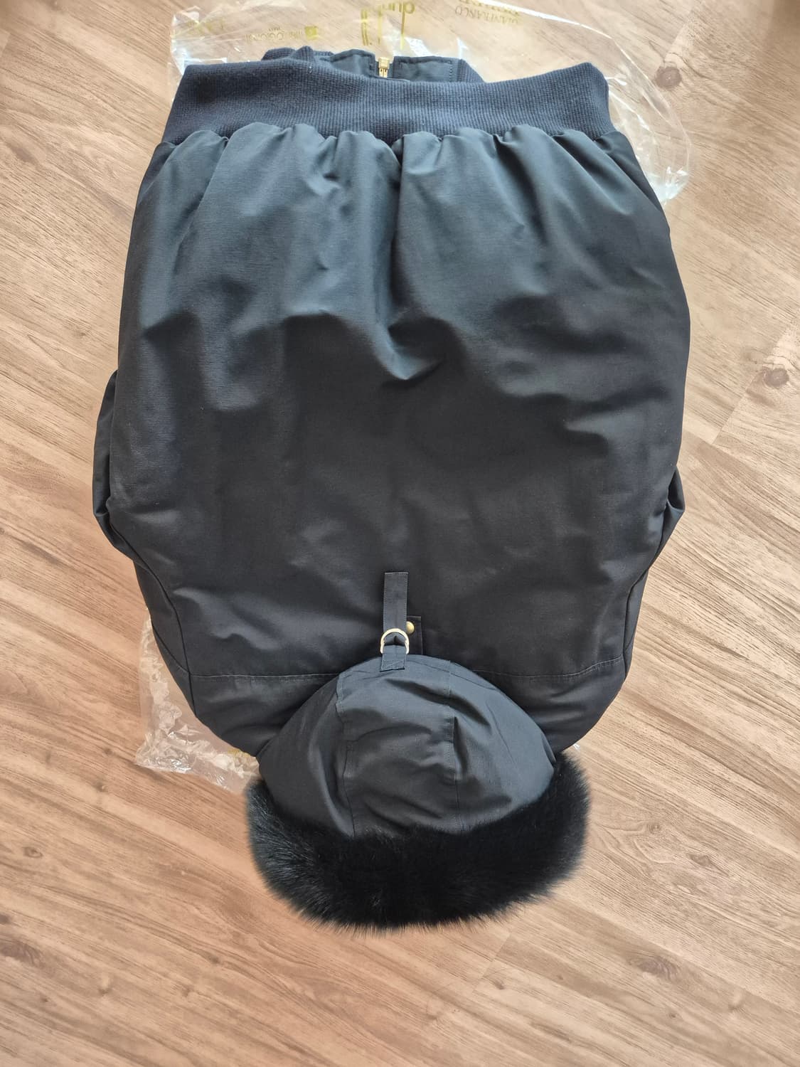 무스너클 패딩 금장 xl 상품이미지2