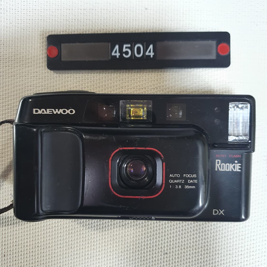 대우 루키 AFC-70 필름카메라 상품이미지1