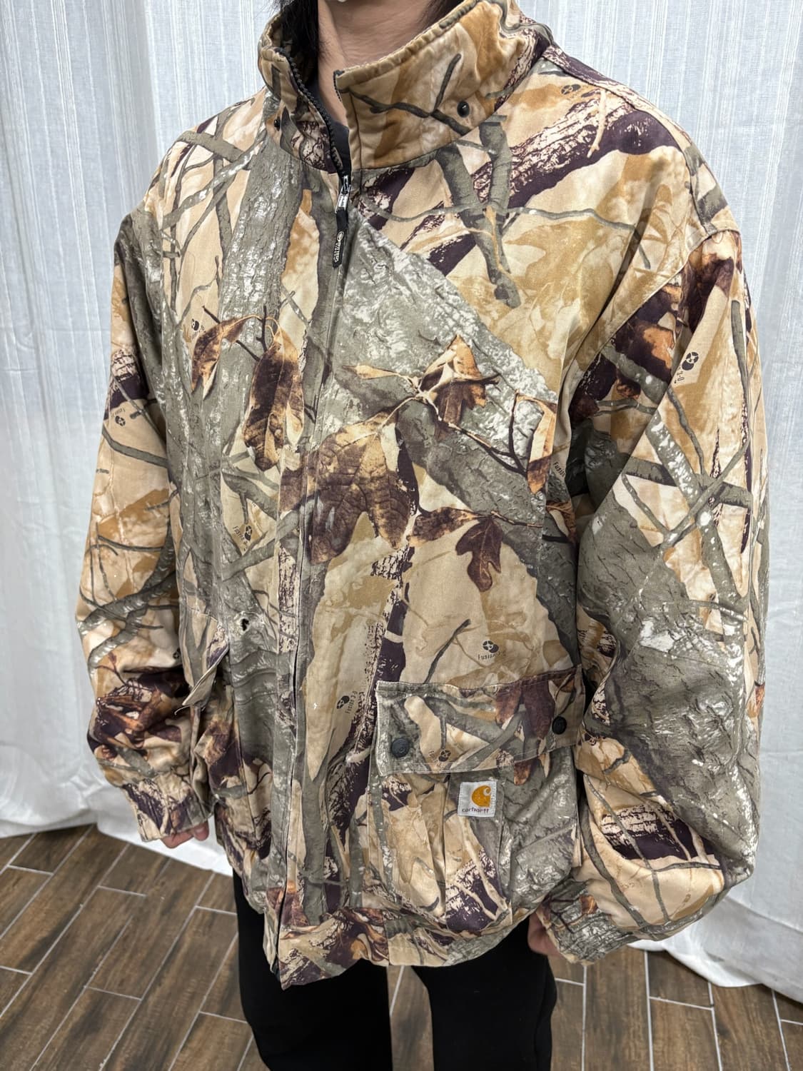 칼하트 빈티지 리얼트리 누빔 자켓 상품이미지1