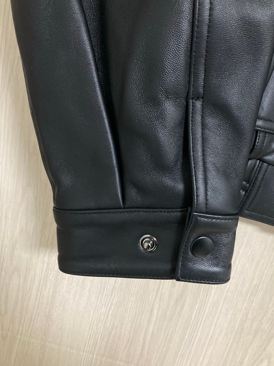 프라게 양가죽 점퍼 자켓 판매 상품이미지7