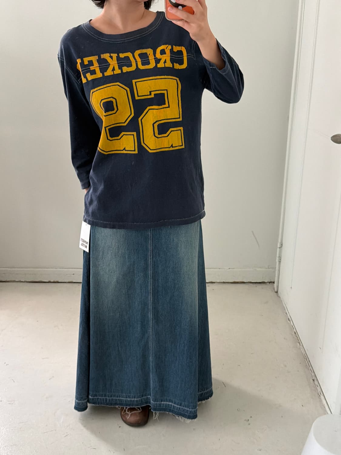 일본빈티지 클래식 애슬레틱 롱슬리브 상품이미지2