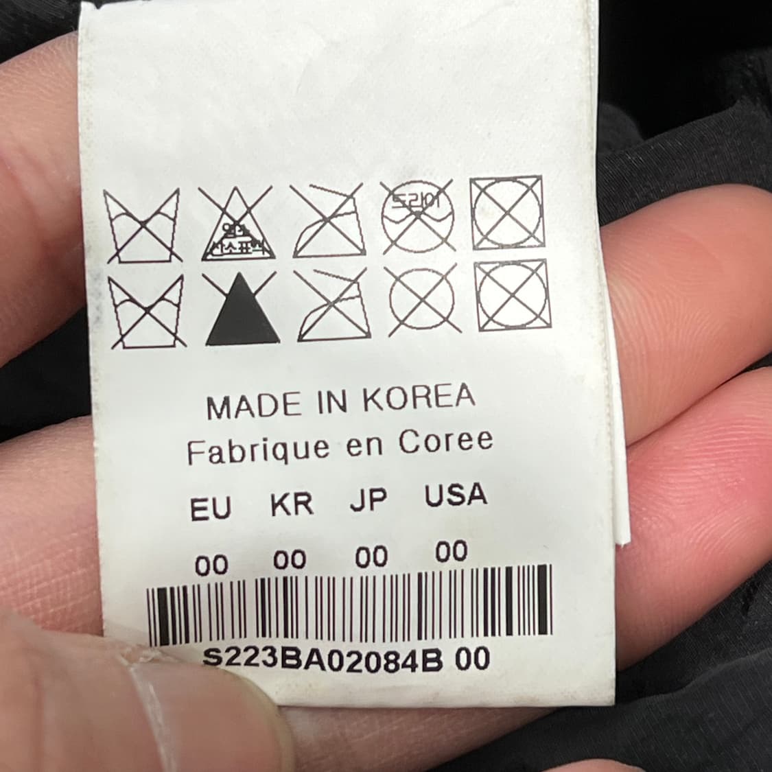 솔리드옴므 패디드 크로스백 s10348 상품이미지8