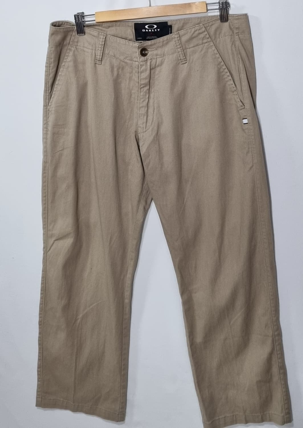 오버핏 32) 오클리 다크베이지 치노팬츠 상품이미지1