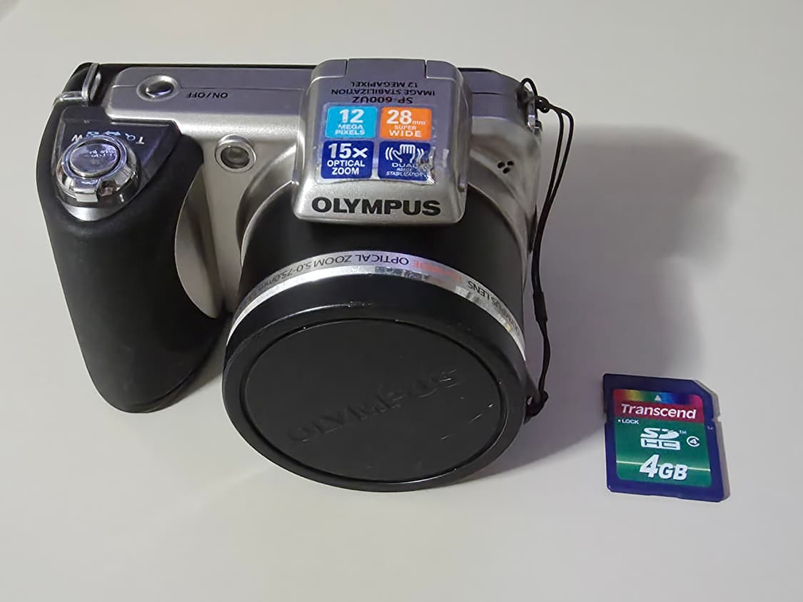 올림푸스 SP-600UZ 빈티지 디지털카메라 상품이미지8