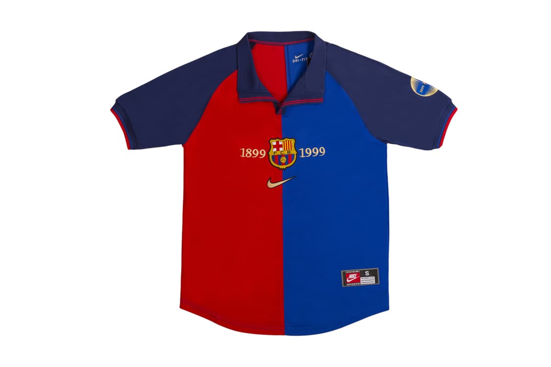 99-00 바르셀로나 100주년 유니폼 상품이미지1