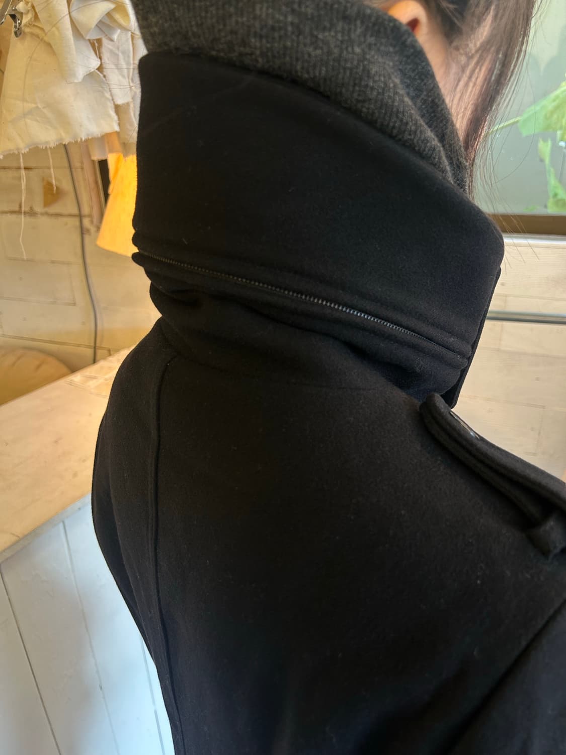 Solid Homme 디테일 코트 상품이미지3