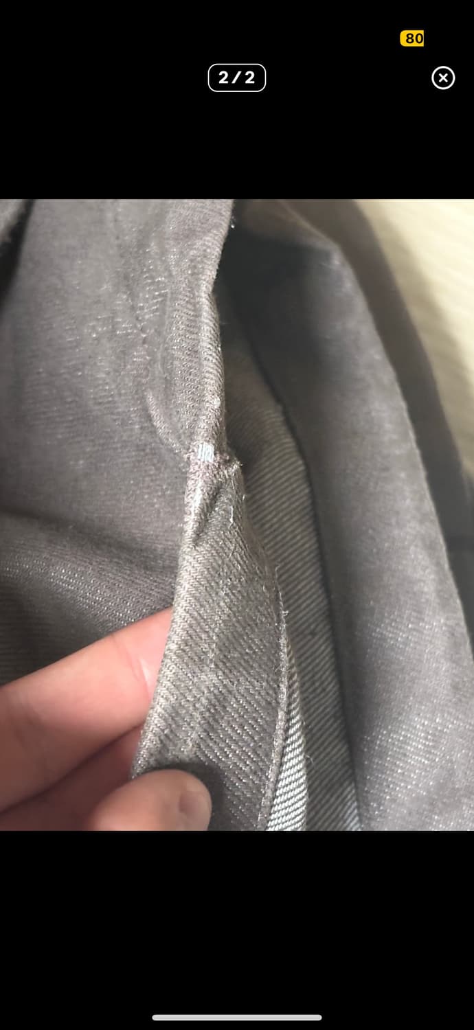 해칭룸 스노우 진 워시드 브라운 2사이즈 상품이미지2