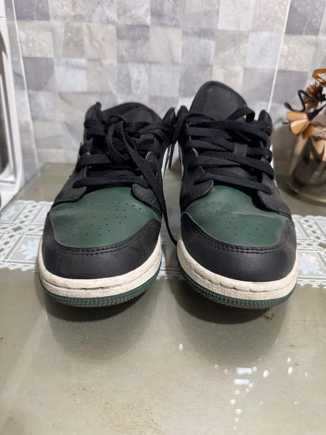 gs 조던1 로우 그린토 240  상품이미지2