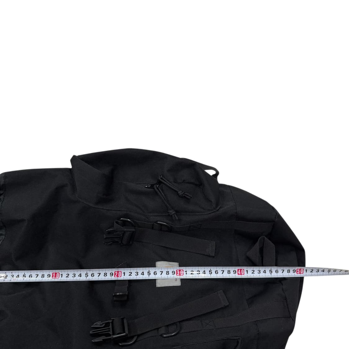 칼하트 WIP 드로우 스트링 복조리 가디언 포켓 백팩 가방 블랙 상품이미지8