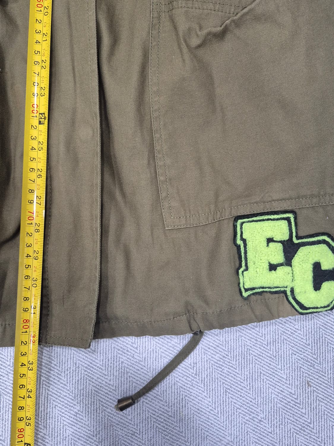 미군용 야전상의 개카파 M65 필드 자켓 여성 100사이즈 상품이미지10